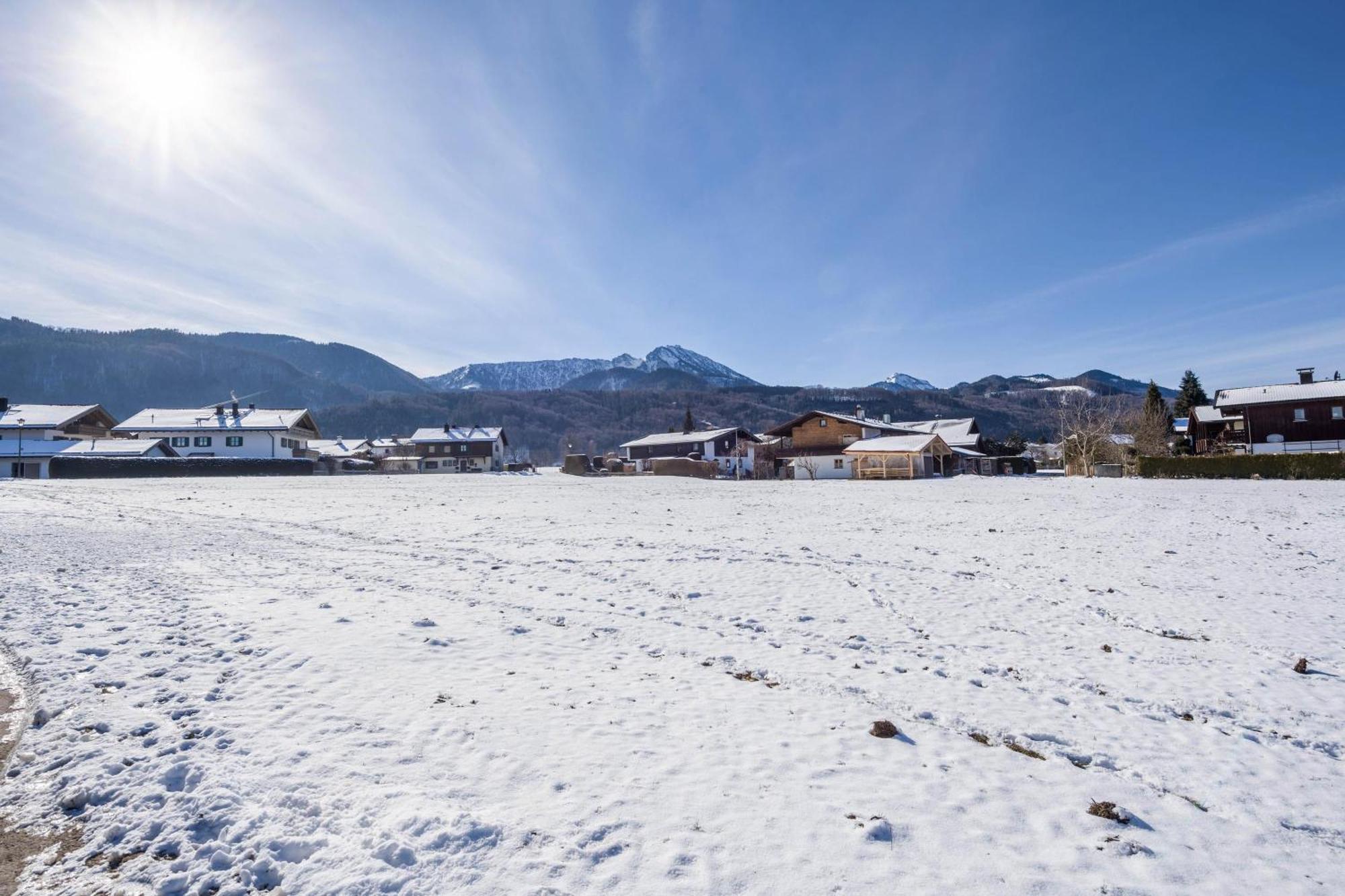 Chiemgau Idyll Apartment แบร์เกน ภายนอก รูปภาพ